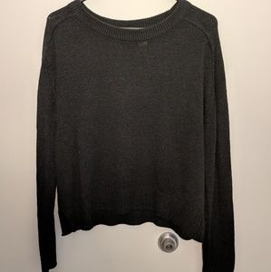 Essential black sweater